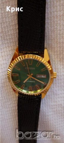 Ръчен часовник Цитизен Автомат, Citizen Automatic 21 Jewels, снимка 5 - Мъжки - 12589917