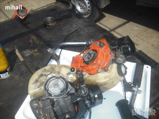 STIHL fs 80 на части, снимка 2 - Други инструменти - 21579856