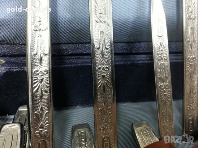 руски прибори в кутия, снимка 8 - Антикварни и старинни предмети - 25516738