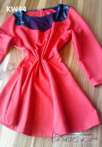 Червена блуза, снимка 6 - Туники - 17393414