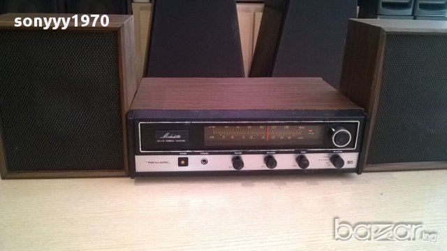 realistic modulette 12-1401 made in taiwan-внос швеицария, снимка 3 - Ресийвъри, усилватели, смесителни пултове - 12543091