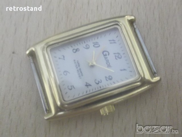 № 655  стар дамски кварцов часовник Garde, снимка 2 - Дамски - 11751802