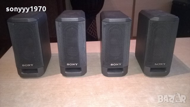 sony-speaker system-4бр тонколони-15х13х7см-внос швеицария, снимка 3 - Тонколони - 23813133