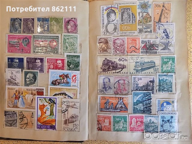 Лот от 139 Пощенски марки - богата колекция, снимка 2 - Филателия - 15320133