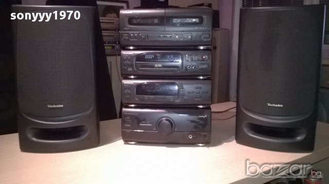 technics-amplifier+tuner/rds+cd+deck2/dolby/revers-швеицария, снимка 11 - Ресийвъри, усилватели, смесителни пултове - 12825083