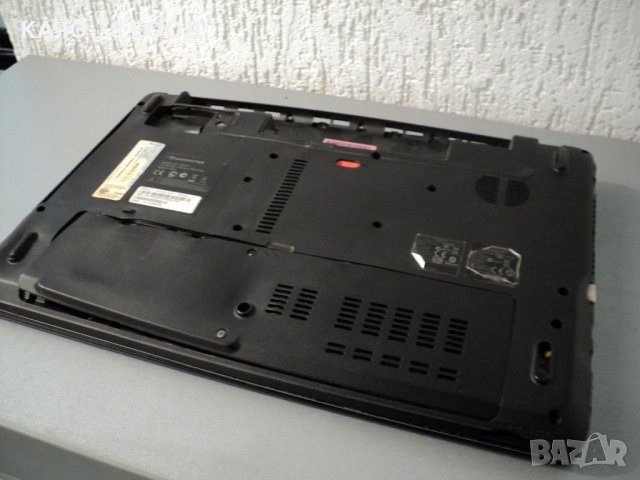Лаптоп Packard Bell Vesuvio A, снимка 3 - Лаптопи за дома - 24891724