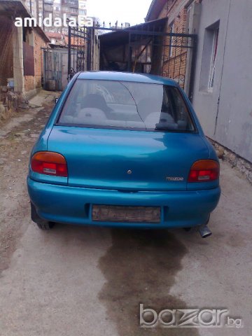 Продавам Мазда 121 и 323 на части , снимка 6 - Части - 18549211