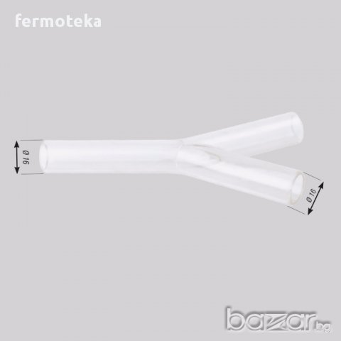 Y за маркуч - голям