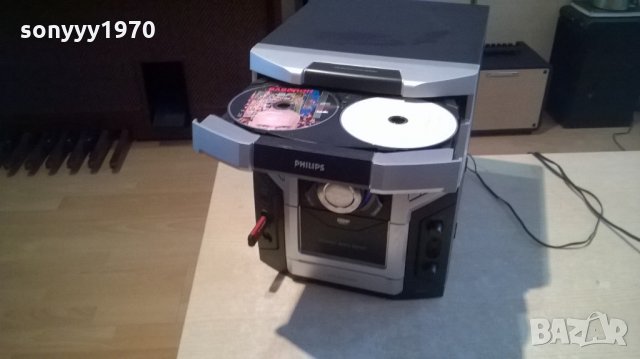 philips usb/aux/cd/microphone/deck/amplifier/tuner-внос швеицари, снимка 7 - Ресийвъри, усилватели, смесителни пултове - 24146457