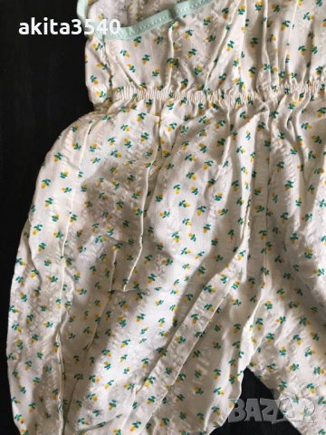 Детско гащеризонче , снимка 3 - Бебешки гащеризони - 15745470