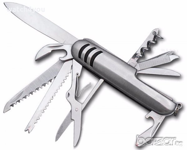 НОВО ДЖОБНО НОЖЧЕ. Army Pocket Knife (многофункционален нож), снимка 9 - Ножове - 18589993