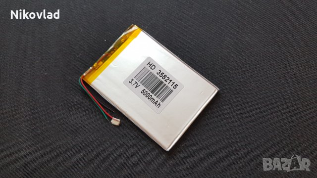 Батерия за таблет 5000mAh 115x82x3mm, снимка 2 - Друга електроника - 22434557