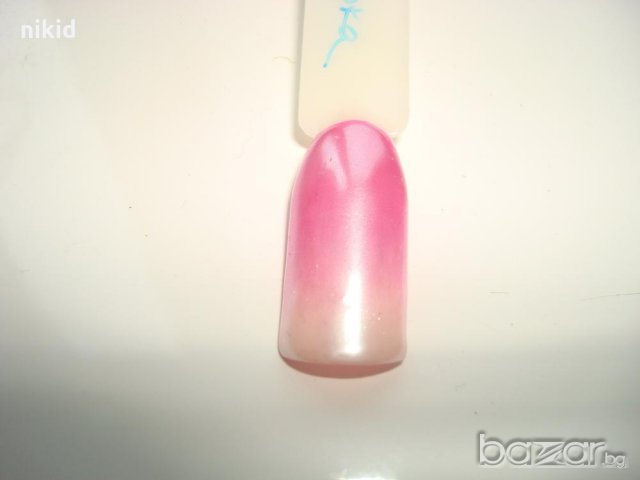 born pretty диамантено седефен перлен прах пудра ефект блясък за нокти маникюр Омбре ефект, снимка 7 - Декоративна козметика - 18337591