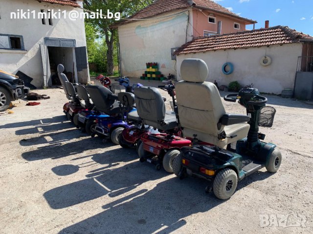 Скутер за трудно подвижни хора , снимка 14 - Инвалидни скутери - 25481605