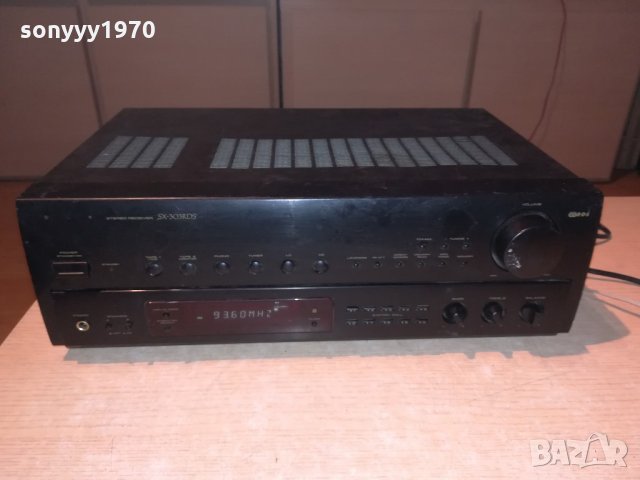 pioneer sx-303rds receiver-made in uk-внос швеицария, снимка 6 - Ресийвъри, усилватели, смесителни пултове - 21653452