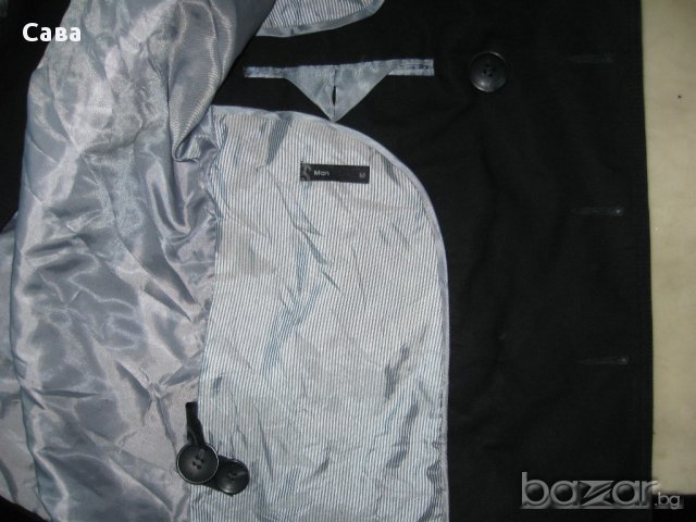 Мъжки тренч.  размер м, снимка 3 - Якета - 15992666