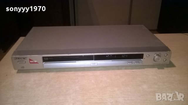 sony dvp-ns330 cd/dvd-внос швеицария, снимка 5 - Ресийвъри, усилватели, смесителни пултове - 24034080