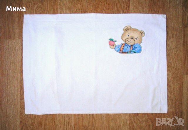 Калъфки за възглавници за бебе, снимка 5 - Спално бельо и завивки - 23844809