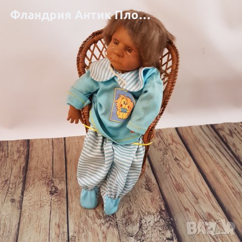 Кукла върху столче, снимка 1 - Други ценни предмети - 25054801