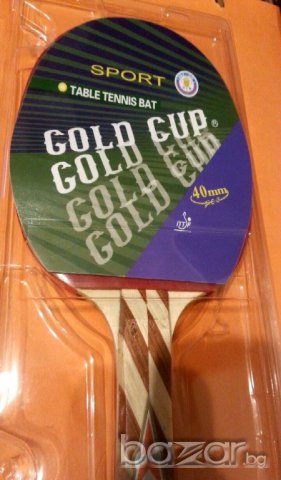 Нов модел хилки за тенис на маса ''Голд Куп / Gold Cup (china), снимка 3 - Тенис - 18031586