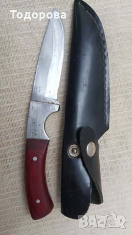 Ловен нож за дране, снимка 4 - Антикварни и старинни предмети - 24708649