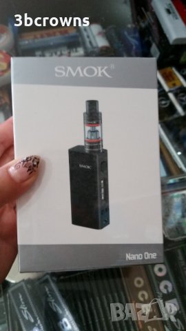 ПРОМО Електронна цигара мод вейп SMOK NANO One стартов комплект 80w., снимка 4 - Вейп без пълнители - 15685018