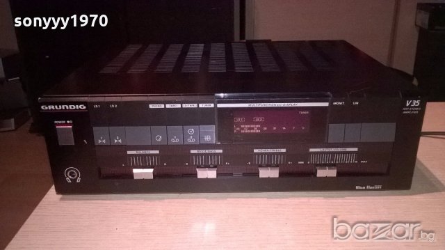 grundig v35 hi-fi stereo amplifier-внос швеицария, снимка 15 - Ресийвъри, усилватели, смесителни пултове - 19993005