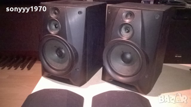 sony ss-h991/8ohm-2бр тонколони-33х28х22см-внос швеицария, снимка 7 - Тонколони - 23597355