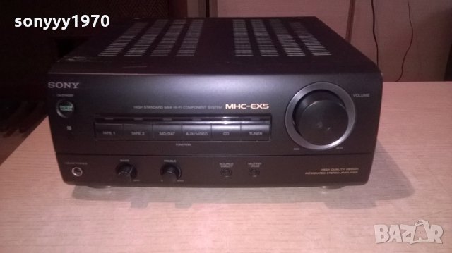 sony ta-ex5-made in japan-внос швеицария, снимка 4 - Ресийвъри, усилватели, смесителни пултове - 23279940