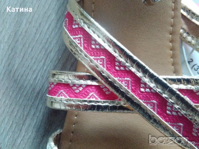 Намаление CRAFTED НОВИ с етикет , снимка 4 - Детски сандали и чехли - 20862601