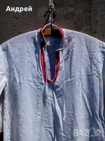 Стара женска риза,ризи за народна носия, снимка 4 - Антикварни и старинни предмети - 25936980