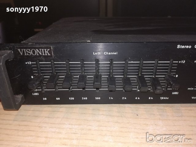 visonik ak-8020-equalizer-made in japan-внос швеицария, снимка 3 - Ресийвъри, усилватели, смесителни пултове - 21150134