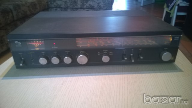 schnеider team 200r-hi-fi concept-stereo receiver-53/37/13см-нов внос от швеицария, снимка 2 - Ресийвъри, усилватели, смесителни пултове - 7508644