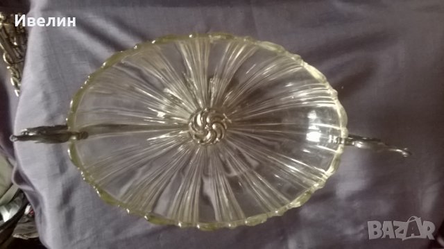 стара барокова фруктиера, снимка 5 - Антикварни и старинни предмети - 23430108