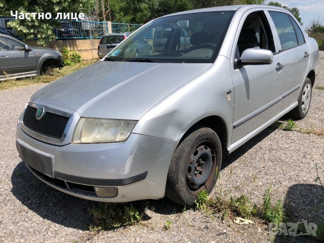 Skoda Fabia 1,4 MPI на части, снимка 2 - Автомобили и джипове - 21716887
