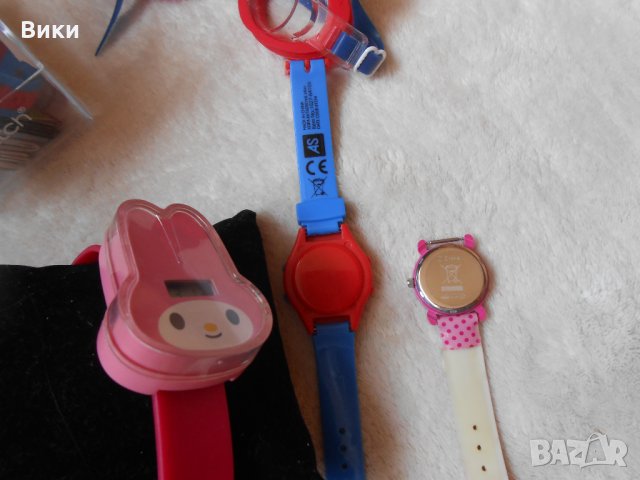 Детски часовник с хронометър Géonaute decathlonW200  и други , снимка 6 - Детски - 20637023
