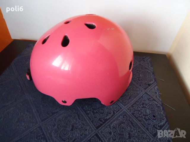 каска OXELO размер 50-54/, снимка 3 - Спортна екипировка - 26133267