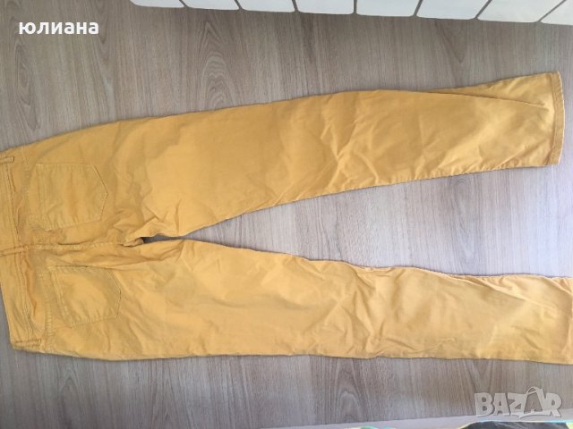 Панталон цвят горчица , снимка 2 - Панталони - 25184109