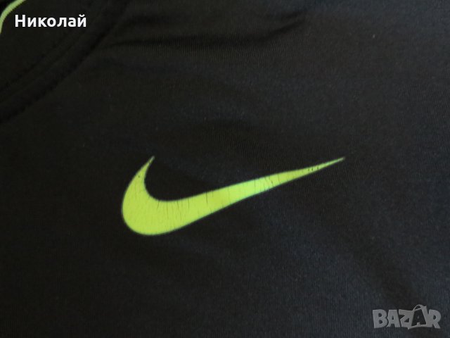 nike pro Core Compression Carbon Top, снимка 4 - Тениски - 26055547