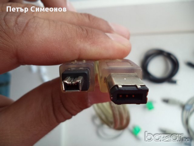 Различни кабели за данни и други, снимка 2 - Друга електроника - 16057475