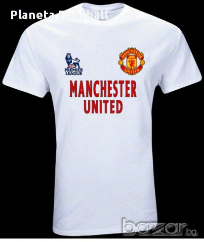 Manchester United! Фен Тениска На Манчестър Юнайтед с Ваше Име и Номер!Manchester U, снимка 5 - Тениски - 11528888