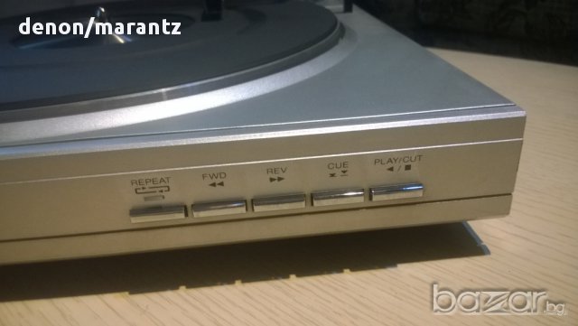 sharp rp-113h-linear tracking stereo turntable-made in japan-внос швеицария, снимка 8 - Плейъри, домашно кино, прожектори - 8254657
