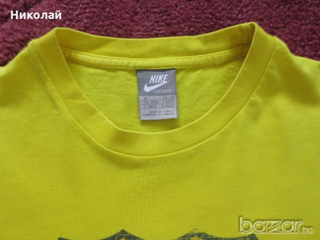 nike barca тениска, снимка 4 - Тениски - 18388785