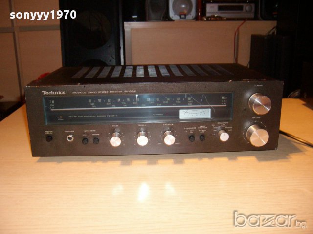 technics sa-100lk stereo receiver-made in japan-внос швеицария, снимка 4 - Ресийвъри, усилватели, смесителни пултове - 11989979