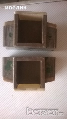 две декорации за каминен часовник, снимка 4 - Антикварни и старинни предмети - 18982018