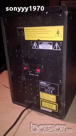 Lifetec lt8976-tuner/cd/deck/amplifier-за ремонт-внос швеицария, снимка 10 - Ресийвъри, усилватели, смесителни пултове - 13680289
