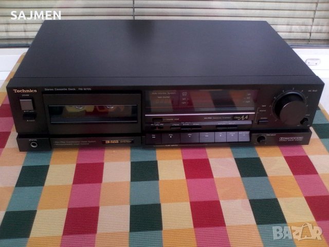 Technics RS-B705 USA. ДЕК, снимка 13 - Декове - 25181786