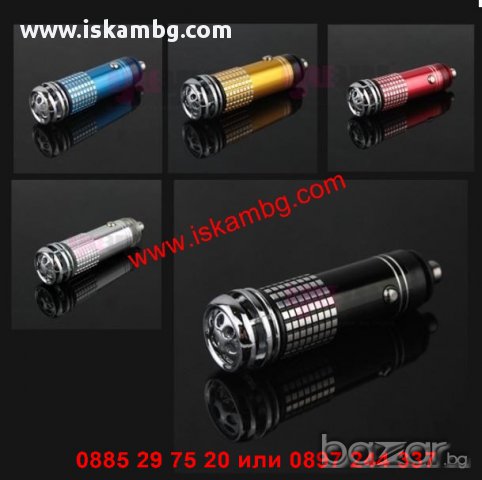 Йонизатор за въздух за кола - код 0020, снимка 8 - Аксесоари и консумативи - 12494092