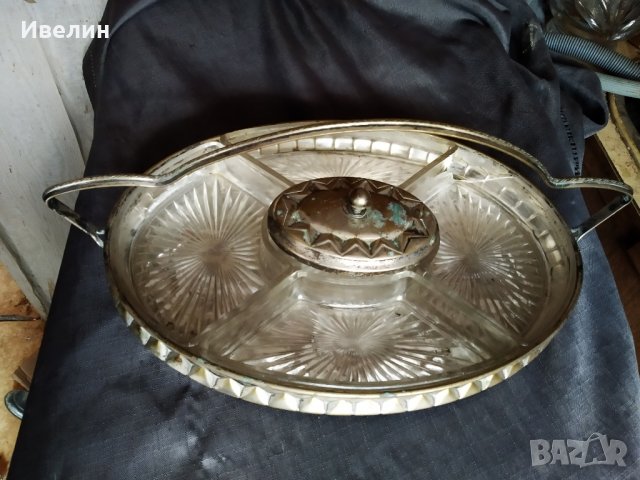 стара купа за ядки, снимка 2 - Антикварни и старинни предмети - 26017694