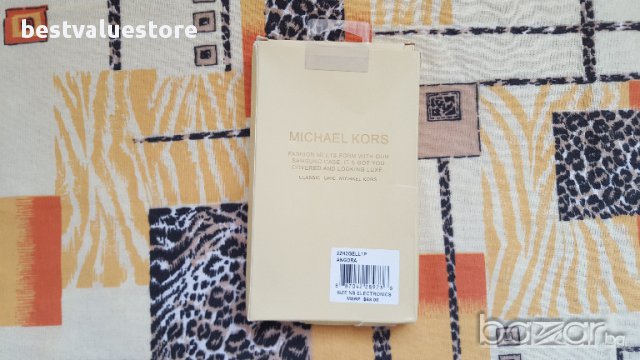 Michael Kors / Майкъл Корс Калъф За Samsung Galaxy Note 3,Кафяв, От Кожа,Метал И Пластмаса , снимка 3 - Калъфи, кейсове - 13413355